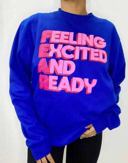 Checkout this latest Sweatshirts
Product Name: *Blue Fleece Printed Sweatshirt*
Fabric: Fleece
Sleeve Length: Long Sleeves
Pattern: Printed
Net Quantity (N): 1
Sizes:
L (Bust Size: 38 in, Length Size: 25 in) 
XL (Bust Size: 40 in, Length Size: 26 in) 
XXL (Bust Size: 42 in, Length Size: 27 in) 
Women's Blue Fleece Graphic Printed Sweatshirt
Country of Origin: India
Easy Returns Available In Case Of Any Issue


SKU: A00246
Supplier Name: Body Concept

Code: 825-66555906-999

Catalog Name: Fancy Elegant Women Sweatshirts
CatalogID_17873597
M04-C07-SC1028