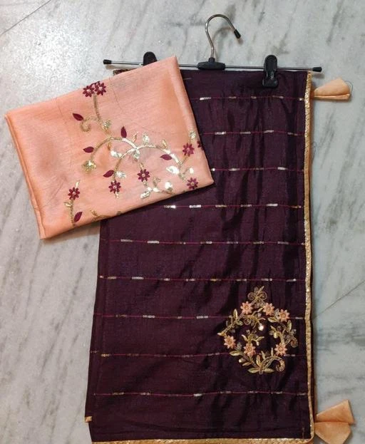 Checkout this latest Sarees
Product Name: *NANDKA$HI THE BRAND*
Saree Fabric: Dola Silk
Blouse: Separate Blouse Piece
Blouse Fabric: Silk Blend
Pattern: Embroidered
Blouse Pattern: Embroidered
Net Quantity (N): Single
Sizes: 
Free Size (Saree Length Size: 5.5 m, Blouse Length Size: 0.8 m) 
Country of Origin: India
Easy Returns Available In Case Of Any Issue


SKU: patralekha 1
Supplier Name: KASHISH INTERNATIONAL

Code: 565-66559500-2232

Catalog Name: Aagyeyi Graceful Sarees
CatalogID_17874625
M03-C02-SC1004