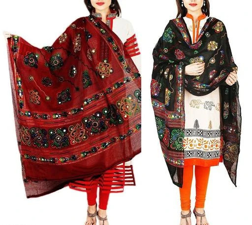 Checkout this latest Dupattas
Product Name: *Versatile Fancy Women Dupattas*
Fabric: Cotton
Pattern: Kuchi Work
Multipack: 2
Sizes:Free Size (Length Size: 2.25 m) 
Easy Returns Available In Case Of Any Issue


Catalog Rating: ★3.2 (12)

Catalog Name: Versatile Fancy Women Dupattas
CatalogID_1061175
C74-SC1006
Code: 373-6657992-2811