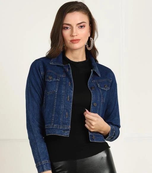 Checkout this latest Jackets
Product Name: *Stylish Fabulous Women Jackets & Waistcoat*
Fabric: Denim
Sleeve Length: Long Sleeves
Pattern: Solid
Net Quantity (N): 1
Sizes: 
L (Bust Size: 38 in, Length Size: 17 in) 
Country of Origin: India
Easy Returns Available In Case Of Any Issue


SKU: MNTNW-4023
Supplier Name: Y FACTOR

Code: 442-66582498-9941

Catalog Name: Urbane Fashionista Women Jackets & Waistcoat
CatalogID_17881982
M04-C07-SC1023