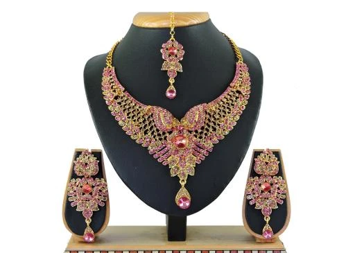 Checkout this latest Jewellery Set
Product Name: *Diva Colorful Jewellery Set*
Base Metal: Brass & Copper
Plating: Gold Plated
Stone Type: No Stone
Sizing: Adjustable
Type: Necklace and Earrings
Country of Origin: India
Easy Returns Available In Case Of Any Issue


SKU: 9501PinkLct
Supplier Name: Vatsalya Creation

Code: 773-6662287-159

Catalog Name: Diva Colorful Jewellery Sets
CatalogID_1061913
M05-C11-SC1093