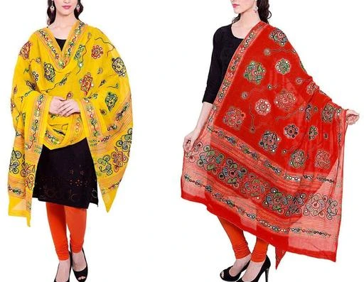 Checkout this latest Dupattas
Product Name: *Gorgeous Stylish Women Dupattas Combo*
Fabric: Cotton
Pattern: Kuchi Work
Multipack: 2
Sizes:Free Size (Length Size: 2.25 m) 
Easy Returns Available In Case Of Any Issue


SKU: Kutch_DPT264_263
Supplier Name: Monika Traders

Code: 363-6663847-639

Catalog Name: Gorgeous Stylish Women Dupattas Combo
CatalogID_1062171
M03-C06-SC1006