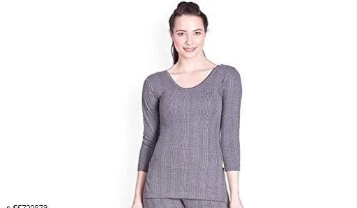 Buy Oswal Ladies Thermal Top (Size-XXL) Online at Low Prices in