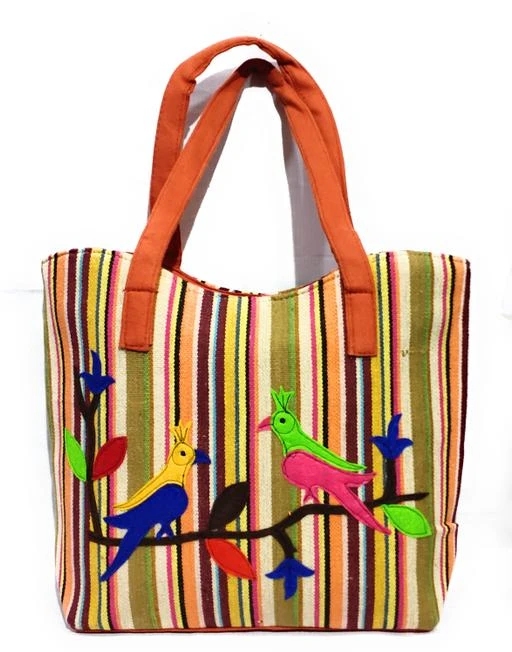Checkout this latest Handbags Set (0-500)
Product Name: *Attractive Women's Multicolor Jute Tote Bags*
Material: Jute
No. of Compartments: 2
Pattern: Printed
Multipack: 1
Sizes:Free Size (Length Size: 42 in Width Size: 10 in Height Size: 30 in)
Country of Origin: India
Easy Returns Available In Case Of Any Issue


SKU: 173741
Supplier Name: SHAMSI ENTERPRISES

Code: 813-6674399-228

Catalog Name: Voguish Fashionable Women Handbags
CatalogID_1064012
M09-C27-SC5082