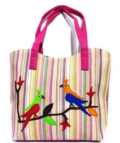 Checkout this latest Handbags Set (0-500)
Product Name: *Ethnic Women's Multicolor Tote Bags*
Material: Jute
No. of Compartments: 2
Pattern: Printed
Multipack: 1
Sizes:Free Size (Length Size: 42 in Width Size: 10 in Height Size: 30 in)
Country of Origin: India
Easy Returns Available In Case Of Any Issue


SKU: 174203
Supplier Name: SHAMSI ENTERPRISES

Code: 733-6674402-228

Catalog Name: Voguish Fashionable Women Handbags
CatalogID_1064012
M09-C27-SC5082