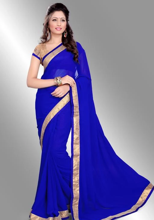 Checkout this latest Sarees
Product Name: *Women's Faux Georgette Plain Saree With Unstitiched Blouse Piece*
Saree Fabric: Georgette
Blouse: Separate Blouse Piece
Blouse Fabric: Art Silk
Pattern: Solid
Net Quantity (N): Single
Sizes: 
Free Size (Saree Length Size: 5.5 m, Blouse Length Size: 0.8 m) 
Easy Returns Available In Case Of Any Issue


SKU: RL4953
Supplier Name: Sourbh Fashion Pvt Ltd

Code: 254-6688174-0911

Catalog Name: Aishani Petite Sarees
CatalogID_1066296
M03-C02-SC1004