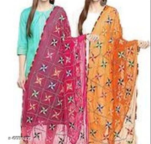Checkout this latest Dupattas
Product Name: *Voguish Attractive Women Dupattas ( Pack Of 2)*
Fabric: Georgette
Pattern: Phulkari
Multipack: 2
Sizes:Free Size (Length Size: 2.25 m) 
Easy Returns Available In Case Of Any Issue


SKU: Phul_CMB_1002
Supplier Name: Monika Traders

Code: 773-6688405-8901

Catalog Name: Voguish Attractive Women Dupattas ( Pack Of 2)
CatalogID_1066337
M03-C06-SC1006