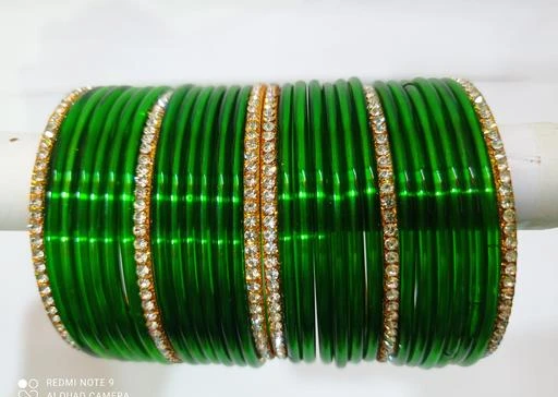 Checkout this latest Bracelet & Bangles
Product Name: *Twinkling Elegant Bracelet & Bangles*
Base Metal: Glass
Plating: No Plating
Stone Type: Cubic Zirconia/American Diamond
Sizing: Non-Adjustable
Type: Bangle Set
Net Quantity (N): More Than 10
Sizes:2.4, 2.6, 2.8
Twinkling Elegant Bracelet & Bangles (Set of 30 Glass Bangles)
Country of Origin: India
Easy Returns Available In Case Of Any Issue


SKU: 2FgiO9Ap
Supplier Name: S S Creations.

Code: 021-66926371-002

Catalog Name: Feminine Elegant Bracelet & Bangles
CatalogID_17998351
M05-C11-SC1094