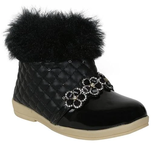 Checkout this latest Boots
Product Name: *Tiny kids Ankle Length Long Boot For Girls - Black*
Material: Others
Pattern: Printed
Fastening & Back Detail: Zip
Net Quantity (N): 1
These classic ankle boots feature an iconic eight-eyelet with Ziper closure and a side-zip opening featuring a pull tab heel for easy entry. Soft faux-leather upper with combined synthetic lining and breathable footbed. Tiny Kids welt construction heat seals and sews the upper and sole together for superior flexibility and longevity. Air-cushioned rubber outsole with a slip-resistant finish.
Sizes: 
12-18 Months, 18-24 Months, 2-2.5 Years, 2.5-3 Years, 3-3.5 Years, 3.5-4 Years, 4-4.5 Years, 4.5-5 Years
Country of Origin: India
Easy Returns Available In Case Of Any Issue


SKU: 42446351
Supplier Name: Radhey Shyam Enterprises

Code: 663-66956570-996

Catalog Name: Gorgeous Girls Boots
CatalogID_18009856
M09-C31-SC2123
