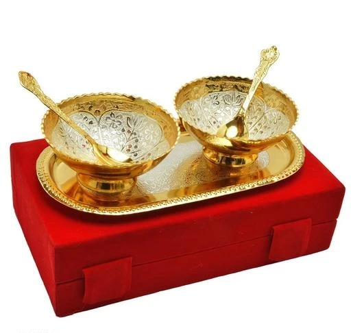 Checkout this latest Puja Articles
Product Name: *Dry fruit Box With Spoon *
Country of Origin: India
Easy Returns Available In Case Of Any Issue


SKU: dry fruit-2
Supplier Name: Cliff Bangles

Code: 033-6697734-318

Catalog Name: Dry fruit Box With Spoon
CatalogID_1067792
M08-C25-SC1256