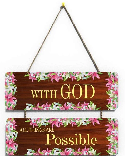 Checkout this latest Religious Wall Hangings
Product Name: *With God Wall Hanging*
Material: Wooden
Pack: Pack of 1
Product Length: 18 cm
Product Breadth: 2 cm
Product Height: 17 cm
Country of Origin: India
Easy Returns Available In Case Of Any Issue


SKU: with god
Supplier Name: Trendy Homes

Code: 681-67059618-996

Catalog Name: Trendy Religious Wall Hangings
CatalogID_18045037
M08-C25-SC1318