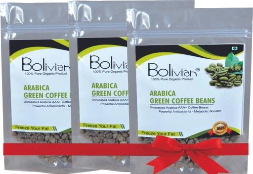 Checkout this latest product
Product Name: *BOLIVIAN PREMIUM QUALITY ORGANIC GREEN COFFEE BEANS FOR WEIGHT LOSS AND BOOST METABOLISM FOR YOUR WELLNESS 50GM PACK OF 3 (GREEN COFFEE FLAVOURED)*
Easy Returns Available In Case Of Any Issue


SKU: BOLIVIAN-BEANS-50X3-01
Supplier Name: Gaurvi Enterprises-

Code: 642-6706700-588

Catalog Name: Premium Quality Organic Coffee Beans
CatalogID_1069149
M16-C66-SC1739