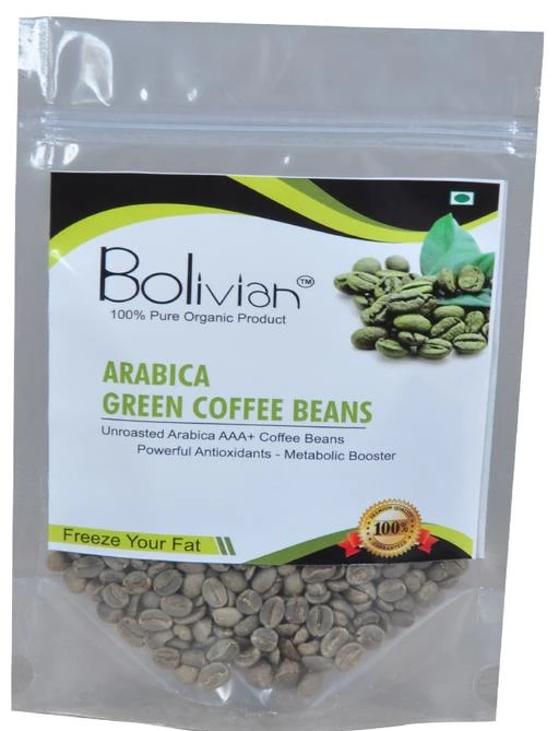 Checkout this latest product
Product Name: *BOLIVIAN PREMIUM QUALITY ORGANIC GREEN COFFEE BEANS FOR WEIGHT LOSS AND BOOST METABOLISM FOR YOUR WELLNESS 400GM PACK OF 1 (GREEN COFFEE FLAVOURED)*
Easy Returns Available In Case Of Any Issue


SKU: BOLIVIAN-BEANS-400X1-01
Supplier Name: Gaurvi Enterprises-

Code: 773-6707775-0231

Catalog Name: Premium Quality Organic Coffee Beans
CatalogID_1069332
M16-C66-SC1739