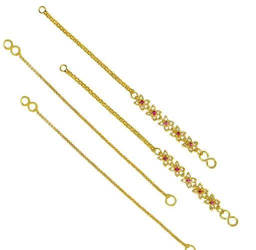 Gold kaan chain on sale designs