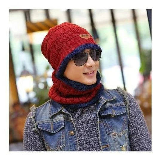Designer Winter Scarf Set For Men And Women High Quality Wool