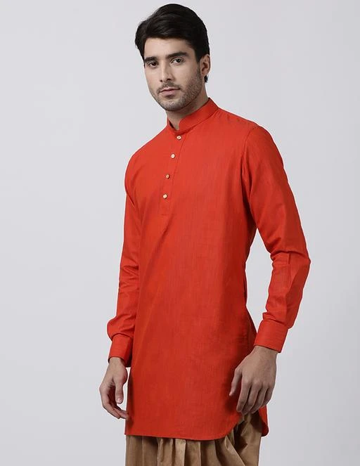 Checkout this latest Kurtas
Product Name: *Essential Men Kurtas*
Fabric: Cotton
Sleeve Length: Long Sleeves
Pattern: Solid
Combo of: Single
Sizes: 
S (Length Size: 40 in) 
M (Length Size: 40 in) 
L (Length Size: 40 in) 
XL (Length Size: 40 in) 
Easy Returns Available In Case Of Any Issue



Catalog Name: Essential Men Kurtas
CatalogID_1071971
C66-SC1200
Code: 655-6724290-9923