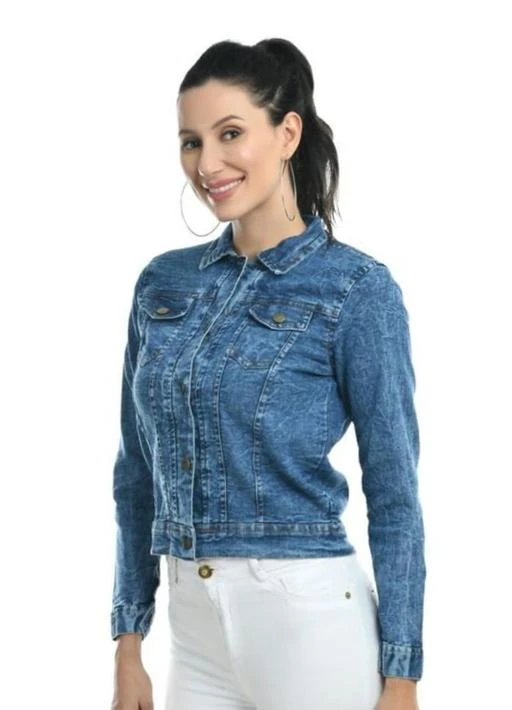 Checkout this latest Jackets
Product Name: *Classic Elegant Women Jackets *
Fabric: Denim
Sleeve Length: Three-Quarter Sleeves
Pattern: Solid
Net Quantity (N): 1
Sizes: 
M (Bust Size: 34 in, Length Size: 20 in) 
L (Bust Size: 36 in, Length Size: 20 in) 
XL (Bust Size: 38 in, Length Size: 20 in) 
Country of Origin: India
Easy Returns Available In Case Of Any Issue


SKU: dhol plan jacket
Supplier Name: Golden Rai

Code: 153-67261459-086

Catalog Name: Classic Elegant Women Jackets 
CatalogID_18113178
M04-C07-SC1023