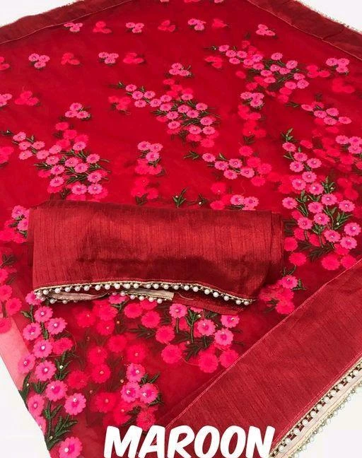 Checkout this latest Sarees
Product Name: *Trendy Women Saree*
Saree Fabric: Cotton
Blouse: Saree with Multiple Blouse
Blouse Fabric: Cotton
Pattern: Embroidered
Net Quantity (N): Single
Sizes: 
Free Size (Saree Length Size: 5.5 m, Blouse Length Size: 0.8 m) 
Country of Origin: India
Easy Returns Available In Case Of Any Issue


SKU: TWS_2  
Supplier Name: NITYA SALES

Code: 294-6729657-3651

Catalog Name: Trendy Women Saree
CatalogID_1072859
M03-C02-SC1004