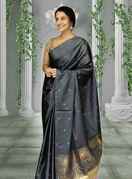 Checkout this latest Sarees
Product Name: *Attractive Fashionable Art Silk Sarees*
Saree Fabric: Silk
Blouse: Running Blouse
Blouse Fabric: Jacquard
Pattern: Woven Design
Blouse Pattern: Jacquard
Net Quantity (N): Single
saree New Collection2021
Sarees New CollectionSilk
saree New Collection For Women
sarees for women latest design
Saree Shape Wears
Saree Lace
Sizes: 
Free Size (Saree Length Size: 5.5 m, Blouse Length Size: 0.8 m) 
Country of Origin: India
Easy Returns Available In Case Of Any Issue


SKU: vinayak vol 2 grey
Supplier Name: HVR ENTERPRIS

Code: 745-67324524-9901

Catalog Name: Jivika Drishya Sarees
CatalogID_18133746
M03-C02-SC1004