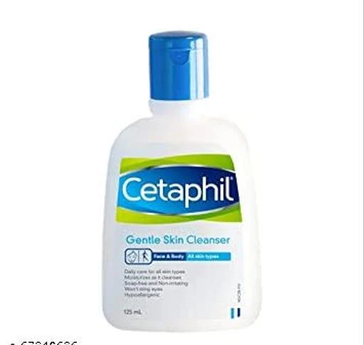 Checkout this latest Cleansers
Product Name: *Cetaphil Gentle Skin Cleanser ,Hydrating Face Wash 125ml*
Product Name: Cetaphil Gentle Skin Cleanser ,Hydrating Face Wash 125ml
Type: Face Wash
Net Quantity (N): 1
No Returns Applicable
Country of Origin: India
Easy Returns Available In Case Of Any Issue


SKU: YUbeHWU_
Supplier Name: NILANJAY TRADERS

Code: 162-67340636-503

Catalog Name:  Superior Cleansing Cleansers
CatalogID_18138999
M07-C20-SC1241