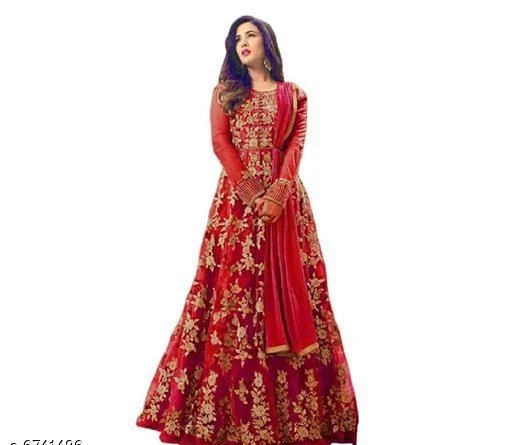 Checkout this latest Semi-Stitched Suits
Product Name: *Siya Attractive Net  Suit*
Top Fabric: Net
Bottom Fabric: Shantoon
Pattern: Embroidered
Multipack: Single
Sizes: 
Semi Stitched, Un Stitched, Free Size
Easy Returns Available In Case Of Any Issue


SKU: 1145RED*8
Supplier Name: RAMDEV ETHNICS

Code: 329-6741486-6942

Catalog Name: Kashvi Voguish Salwar Suits & Dress Materials
CatalogID_1074942
M03-C05-SC1002