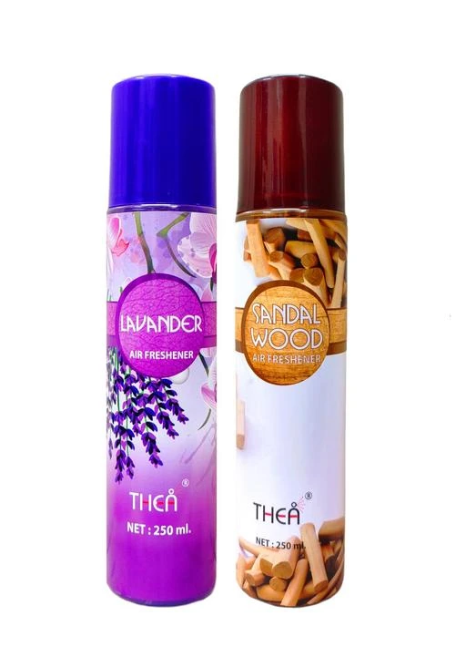 Checkout this latest Air freshener
Product Name: *Thea Lavender & Sandal Wood Combo Air Freshener*
Type: Spray
Form: Liquid
Fragrance: Fresh
Product Breadth: 4 Cm
Product Height: 20 Cm
Product Length: 9 Cm
Pack Of: Pack Of 2
Country of Origin: India
Easy Returns Available In Case Of Any Issue


SKU: Thea_Levender & Sandal wood
Supplier Name: AA AROMAS

Code: 912-67484902-082

Catalog Name: Stylo Air freshener
CatalogID_18186209
M08-C26-SC2250