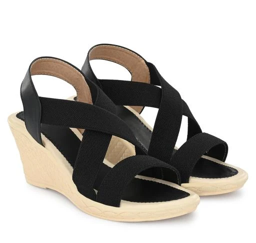 Shoetopia Suede Black Block Heeled Sandals for Women & Girls: Buy Shoetopia  Suede Black Block Heeled Sandals for Women & Girls Online at Best Price in  India | Nykaa