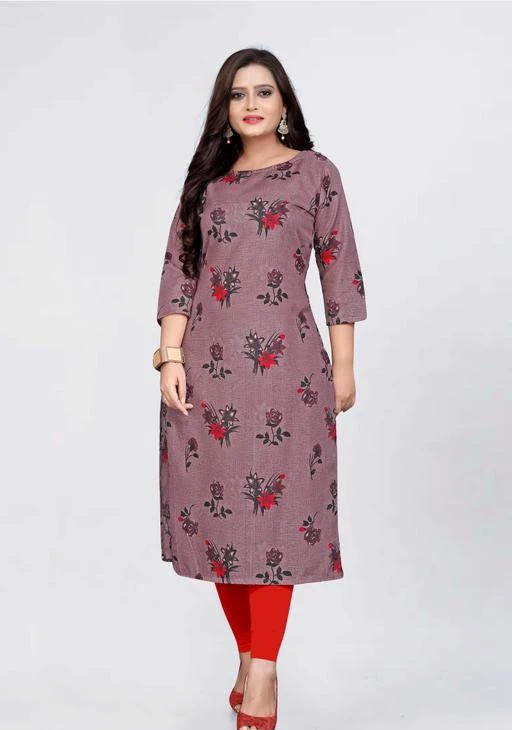 Checkout this latest Kurtis
Product Name: *Charvi Graceful Kurtis*
Fabric: Cotton
Sleeve Length: Three-Quarter Sleeves
Pattern: Applique
Combo of: Single
Sizes:
M (Bust Size: 38 in) 
L (Bust Size: 40 in) 
XL (Bust Size: 42 in) 
XXL (Bust Size: 44 in) 
solid printed kurti
Country of Origin: India
Easy Returns Available In Case Of Any Issue


SKU: A1-3-Rust
Supplier Name: A ONE FASHION

Code: 082-67623372-997

Catalog Name: Charvi Graceful Kurtis
CatalogID_18237947
M03-C03-SC1001