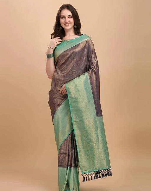 Checkout this latest Sarees
Product Name: *Soft Banarasi Silk Woven Saree with Jacquard Work*
Saree Fabric: Nylon
Blouse: Separate Blouse Piece
Blouse Fabric: Banarasi Silk
Pattern: Zari Woven
Blouse Pattern: Jacquard
Net Quantity (N): Single
BEST QUALITY DESIGNER BANARASI SILK SAREE FOR THE CHARMING TRADITIONAL LOOK.
Sizes: 
Free Size (Saree Length Size: 5.6 m, Blouse Length Size: 0.8 m) 
Country of Origin: India
Easy Returns Available In Case Of Any Issue


SKU: Nylon Softy Navy Blue+Rama
Supplier Name: APPLE_ART

Code: 6111-67693370-9993

Catalog Name: Adrika Superior Sarees
CatalogID_18261532
M03-C02-SC1004