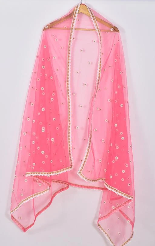 Checkout this latest Dupattas
Product Name: *Trendy net dupatta for women *
Fabric: Net
Pattern: Embroidered
Net Quantity (N): 1
Sizes:Free Size (Length Size: 2.25 m) 
embrace your look with this SANZARI net dupatta which is made up of Soft Net Fabric Embroidery perfect dupatta for wedding or any festive events
Country of Origin: India
Easy Returns Available In Case Of Any Issue


SKU: ICEGOLY_09_RANI
Supplier Name: kR APPARELS

Code: 632-67694474-996

Catalog Name: Ravishing Attractive Women Dupattas
CatalogID_18261798
M03-C06-SC1006