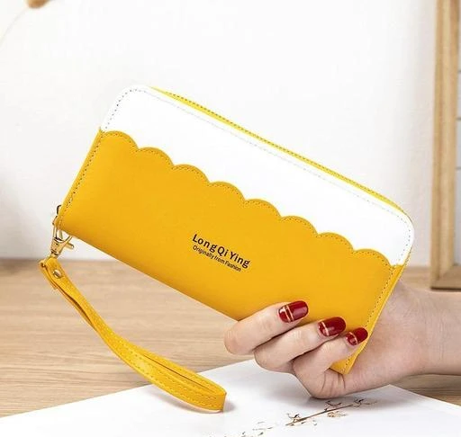 Women Wallet Clutch Purse hand held Wallets for Girls Latest