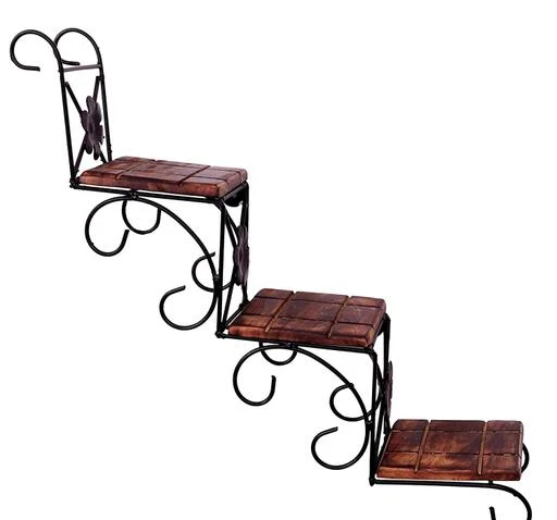 Checkout this latest Wall Shelves
Product Name: *Wooden and Wrought Iron Wall Shelf / Stairs Shape Zigzag Shelf / Wall Mounted Corner Side Shelves for Home*
Material: Wooden
Product Length: 10 Inch
Product Breadth: 8 Inch
Product Height: 20 Inch
Material : Wooden and Wrought Iron Colour : Brown and Black Size : 19 * 5 * 17 inches Good quality and beautifully designed An attractive and amazing look A perfect addition to your home decor Canwood Wooden and Wrought Iron Wall Shelf / Stairs Shape Zigzag Shelf / Wall Mounted Corner Side Shelves for Home.
Country of Origin: India
Easy Returns Available In Case Of Any Issue


SKU: ZIG ZAC
Supplier Name: MY BEAUTY COLLECTION

Code: 185-67730250-999

Catalog Name: SHELVES
CatalogID_18272663
M08-C25-SC1622
