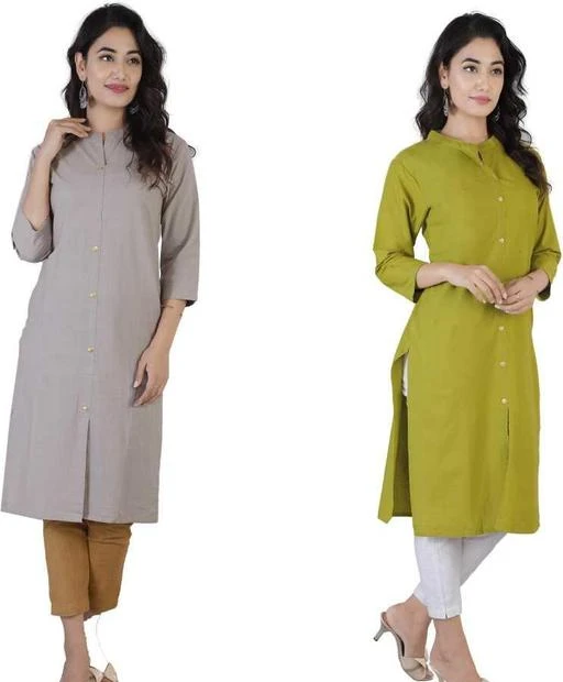 Checkout this latest Kurtis
Product Name: *Charvi Ensemble Kurtis*
Fabric: Cotton
Sleeve Length: Three-Quarter Sleeves
Pattern: Solid
Combo of: Combo of 2
Sizes:
M, L, XL, XXL
Country of Origin: India
Easy Returns Available In Case Of Any Issue


SKU: CbE8KmTY
Supplier Name: KAMLA UDYOG

Code: 274-67804036-999

Catalog Name: Charvi Ensemble Kurtis
CatalogID_18297025
M03-C03-SC1001