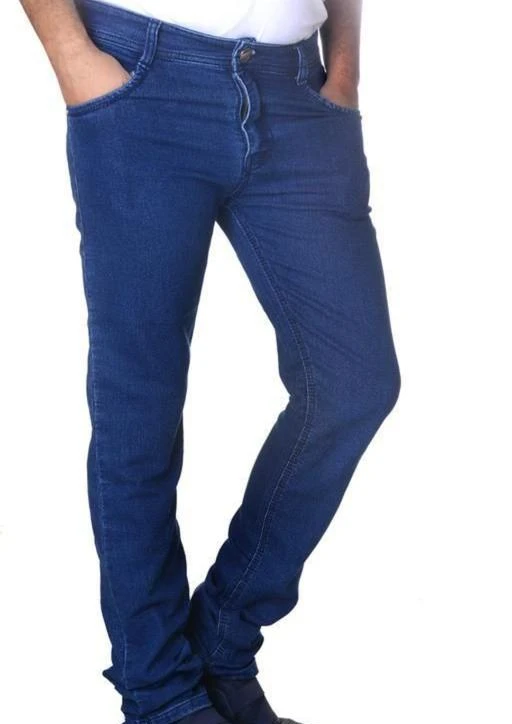 Checkout this latest Jeans
Product Name: *Men Western Bottom Wear - Jeans*
Fabric: Cotton Blend
Pattern: Solid
Net Quantity (N): 1
Sizes: 
28 (Waist Size: 28 in, Length Size: 41 in) 
30, 32, 34, 36
Country of Origin: India
Easy Returns Available In Case Of Any Issue


SKU: 2gr-db-002-28
Supplier Name: may wood

Code: 674-6781825-998

Catalog Name: Fashionable Unique Men Jeans
CatalogID_1081748
M06-C15-SC1211