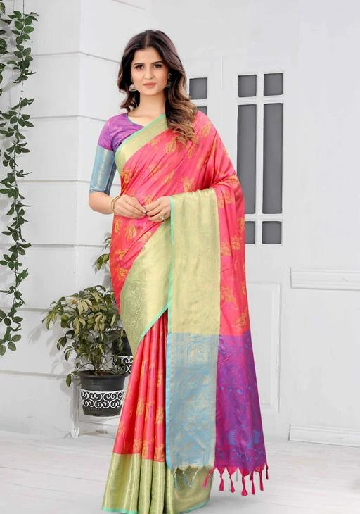 Digital Printed Chanderi Cotton Saree in Multicolor : SPFA12840