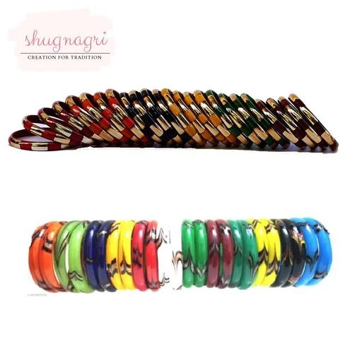 Checkout this latest Bracelet & Bangles
Product Name: *Twinkling Chic Bracelet & Bangles*
Base Metal: Glass
Plating: No Plating
Stone Type: No Stone
Sizing: Non-Adjustable
Type: Bangle Set
Multipack: More Than 10
Sizes:2.2, 2.4, 2.6, 2.8
Country of Origin: India
Easy Returns Available In Case Of Any Issue


Catalog Rating: ★3.3 (7)

Catalog Name: Twinkling Chic Bracelet & Bangles
CatalogID_18307396
C77-SC1094
Code: 523-67831943-9921