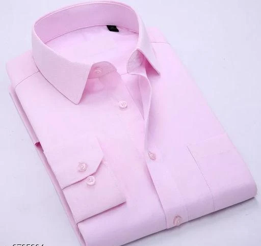 Checkout this latest Shirts
Product Name: *Mens Formal Shirts*
Fabric: Cotton Blend
Sleeve Length: Long Sleeves
Pattern: Solid
Net Quantity (N): 1
Sizes:
S, M (Chest Size: 40 in, Length Size: 27 in) 
L, XL, XXL
Country of Origin: India
Easy Returns Available In Case Of Any Issue


SKU: Pinkshrirt_n
Supplier Name: Saraswati_CH

Code: 963-6785204-339

Catalog Name: Classic Modern Men Shirts
CatalogID_1082353
M06-C14-SC1206