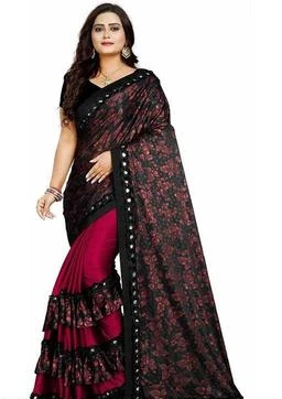  Party Wear Saree Under 500 Rupees Latest Designer Bollywood Saree  For