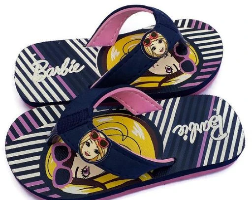 Barbie slippers hot sale for kids