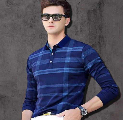 Checkout this latest Tshirts
Product Name: *Stylish Mens cotton T-Shirt*
Fabric: Cotton
Sleeve Length: Long Sleeves
Pattern: Printed
Sizes:
S (Chest Size: 37 in, Length Size: 26.5 in) 
M (Chest Size: 39 in, Length Size: 27 in) 
L (Chest Size: 41 in, Length Size: 28 in) 
XL (Chest Size: 43 in, Length Size: 28 in) 
XXL (Chest Size: 45 in, Length Size: 28 in) 
Easy Returns Available In Case Of Any Issue


SKU: S98  Blue Polo Checks Mens Tshirtn
Supplier Name: MJ INDUSTRIES

Code: 304-6786985-819

Catalog Name: Try This Men Tshirts
CatalogID_1082663
M06-C14-SC1205