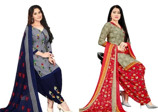 Checkout this latest Suits
Product Name: *Aishani Superior Salwar Suits & Dress Materials*
Top Fabric: Crepe + Top Length: 2 Meters
Bottom Fabric: Crepe + Bottom Length: 2.25 Meters
Dupatta Fabric: Chiffon + Dupatta Length: 2 Meters
Lining Fabric: No Lining
Type: Un Stitched
Pattern: Printed
Net Quantity (N): Pack of 2
Top Fabric : Crepe + Top Length: 2 Meters  Bottom Fabric : Crepe + Bottom Length: 2.25 Meters  Dupatta Fabric : Chiffon + Dupatta Length: 2 Meters  Lining Fabric : No Lining  Type : Un Stitched  Pattern : Printed  Multipack : Pack of 2   You will be the center of attention in this patiala dress material. The top is made of Italian Leone crepe fabric which is stylized with beautiful printed work as shown. Comes along with Italian Leone crepe bottom and chiffon dupatta with the latest trend and style. Get this unstitched suit stitched as per your desired fit and comfort. This outfit is perfect to wear at weekend get-together, casual, office wear. Team this suit with ethnic accessories and high heel for a complete look and fetch compliments for your rich sense of style. Note : - The actual product may differ slightly in color and design from the one illustrated in the images when compared with computer or mobile screen. Aishani Petite Salwar Suits & Dress Materials  Country of Origin : India
Country of Origin: India
Easy Returns Available In Case Of Any Issue


SKU: J_7Vsf1S
Supplier Name: baani export

Code: 266-67881788-999

Catalog Name: Alisha Fabulous Salwar Suits & Dress Materials
CatalogID_18324829
M03-C05-SC1002