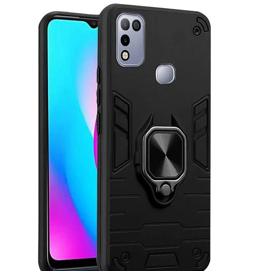 Checkout this latest Mobile Cases & Covers
Product Name: *SROCK Infinix Hot 10 Play / Infinix Smart 5  D5 Heavy Duty Shockproof Armor Kickstand Back Case Cover With Ring Holder for Infinix Hot 10 Play / Infinix Smart 5 - BLACK*
Product Name: SROCK Infinix Hot 10 Play / Infinix Smart 5  D5 Heavy Duty Shockproof Armor Kickstand Back Case Cover With Ring Holder for Infinix Hot 10 Play / Infinix Smart 5 - BLACK
Material: Polycarbonate
Brand: Others
Compatible Models: Infinix Hot 10 Play
Color: Black
Warranty Type: Repair or Replacement
Theme: No Theme
Net Quantity (N): 1
Type: Plain
Perfectly situated at an angle that allows for the optimum viewing position, To meet your eyes ., 360-Degree Rotating ring kickstand can provide a secure grip to your phone prevent from falling, If you have magnetic Car Mount,you can directly adsorbed on the metal plate, Can achieve perfect shock absorption and shatter-resistant effect.
Country of Origin: China
Easy Returns Available In Case Of Any Issue


SKU: 41388540_5
Supplier Name: SHIKHA TRADERS

Code: 003-67901257-999

Catalog Name: Realme 3,Infinix Hot 10 Play,Infinix Hot 10S Cases & Covers
CatalogID_18330407
M11-C37-SC1380
