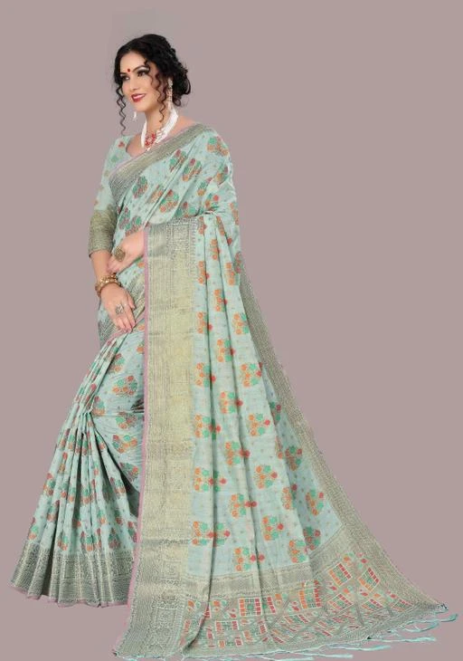 Checkout this latest Sarees
Product Name: *Alisha Refined Attractive Ensemble Voguish Cotton Sarees*
Saree Fabric: Jacquard
Blouse: Separate Blouse Piece
Blouse Fabric: Art Silk
Pattern: Chikankari
Blouse Pattern: Printed
Net Quantity (N): Single
g sarees for women
party wear saree heavy
i sarees latest design 2021
Sarees new Collection Silk
Saree Fancy
Saree Falls
Saree For Woman Party Wear
Sizes: 
Free Size (Saree Length Size: 5.5 m, Blouse Length Size: 0.8 m) 
Country of Origin: India
Easy Returns Available In Case Of Any Issue


SKU: RK 1101 PISTA
Supplier Name: Nachiketa Saree

Code: 6411-67910497-9981

Catalog Name: Alisha Refined Attractive Ensemble Voguish Cotton Sarees
CatalogID_18333547
M03-C02-SC1004