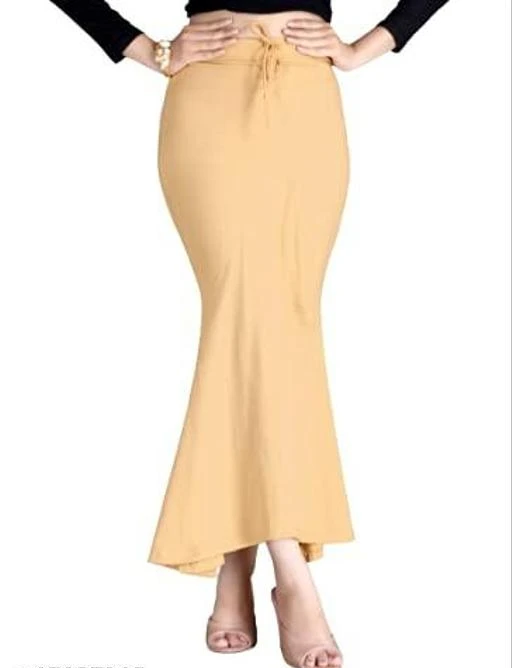  Microfiber Saree Shapewear Petticoat For Women Cotton Blended  Shape