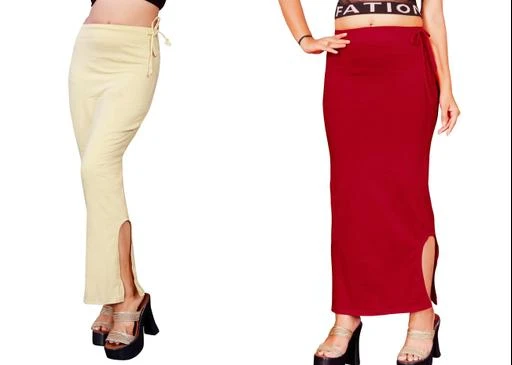 SANKET SYNTHETICS Saree Shapewear for Women, Saree Shapewear