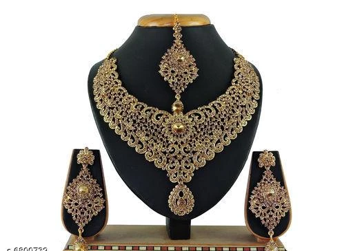 Checkout this latest Jewellery Set
Product Name: *Allure Colorful Jewellery Sets*
Base Metal: Alloy
Plating: Silver Plated
Stone Type: Crystals
Sizing: Adjustable
Type: Pendant and Earrings
Multipack: 1
Country of Origin: India
Easy Returns Available In Case Of Any Issue


SKU: 9540Flct
Supplier Name: Vatsalya Creation

Code: 605-6800732-3531

Catalog Name: Allure Colorful Jewellery Sets
CatalogID_1085273
M05-C11-SC1093
