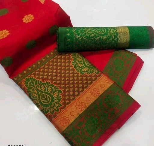 Checkout this latest Sarees
Product Name: *Chitrarekha Refined Sarees*
Saree Fabric: Cotton
Blouse: Separate Blouse Piece
Blouse Fabric: Jacquard
Pattern: Zari Woven
Blouse Pattern: Same as Border
Net Quantity (N): Single
Sizes: 
Free Size (Saree Length Size: 5.5 m, Blouse Length Size: 0.8 m) 
Country of Origin: India
Easy Returns Available In Case Of Any Issue


SKU: TPWS_2
Supplier Name: S C CREATION

Code: 495-6804602-2151

Catalog Name: Chitrarekha Refined Sarees
CatalogID_1085859
M03-C02-SC1004