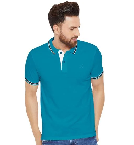 Checkout this latest Tshirts
Product Name: *Mens Cotton Polo T-Shirt with Tipping _Light Blue*
Fabric: Cotton
Sleeve Length: Short Sleeves
Pattern: Solid
Net Quantity (N): 1
Sizes:
S (Chest Size: 19 in, Length Size: 26 in) 
M (Chest Size: 20 in, Length Size: 27 in) 
XL (Chest Size: 22 in, Length Size: 29 in) 
XXL (Chest Size: 23 in, Length Size: 30 in) 
Mens polo available in fabrics pique made out of soft long staple cotton fibre giving them a softhand feel. Available in solids,stripes, engineered and abstract patterns spread over an array of colours, you will always find something suited to the occasion.
Country of Origin: India
Easy Returns Available In Case Of Any Issue


SKU: BFYPOLO008
Supplier Name: Haran Enterprise

Code: 963-68209404-9931

Catalog Name: Pretty Designer Men Tshirts
CatalogID_18432203
M06-C14-SC1205