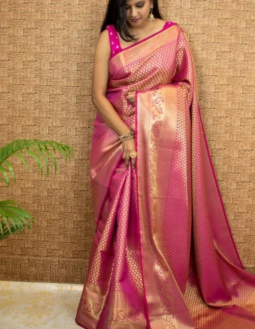 Checkout this latest Sarees
Product Name: *Alisha Refined Abhisarika Ensemble Voguish Sarees*
Saree Fabric: Chanderi Cotton
Blouse: Separate Blouse Piece
Blouse Fabric: Kanjeevaram Silk
Pattern: Woven Design
Blouse Pattern: Embroidered
Net Quantity (N): Single
e sarees for women latest design
party wear saree for women
Sarees New Collection
Saree New Model
Saree New Design 
Saree New Collection
Sizes: 
Free Size (Saree Length Size: 5.5 m, Blouse Length Size: 0.8 m) 
Country of Origin: India
Easy Returns Available In Case Of Any Issue


SKU: sharbat jilera pink
Supplier Name: Madhav Sarees

Code: 145-68261612-9921

Catalog Name: Trendy Fashionable Sarees
CatalogID_18450464
M03-C02-SC1004