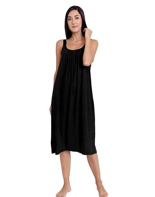  Twge Cotton Full Length Camisole For Women Long Inner Wear Plus